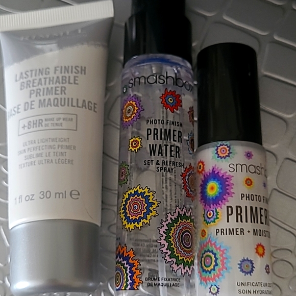 Set of 3: primer, foundation and setting spray - Picture 1 of 5